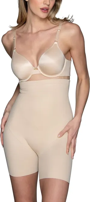 Vanity Fair Women's Seamless Slip Shapewear Shorts, No Show Look Under Dresses, Skirts & Pants