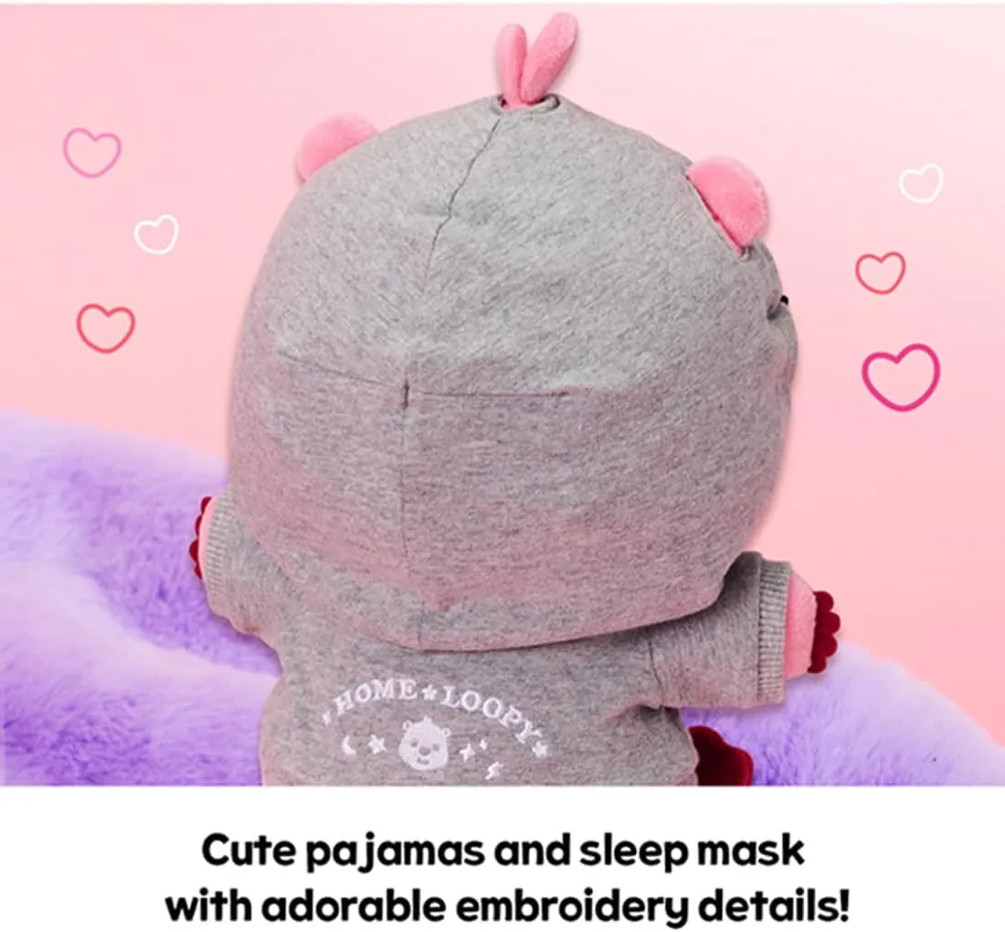 Variety Edition Plushdoll 6.7in Cartoon Character - Official Goods, Super Soft Doll, Perfect Collectible Gift for Fans (Hoodie)