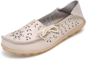 VenusCelia Women's Breathable Comfort Walking Office Flat Loafer
