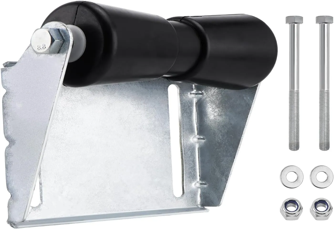 Venussar Boat Trailer Rollers with Brackets 8" 10" 12" Keel Roller Assembly Kit for Boat Trailer