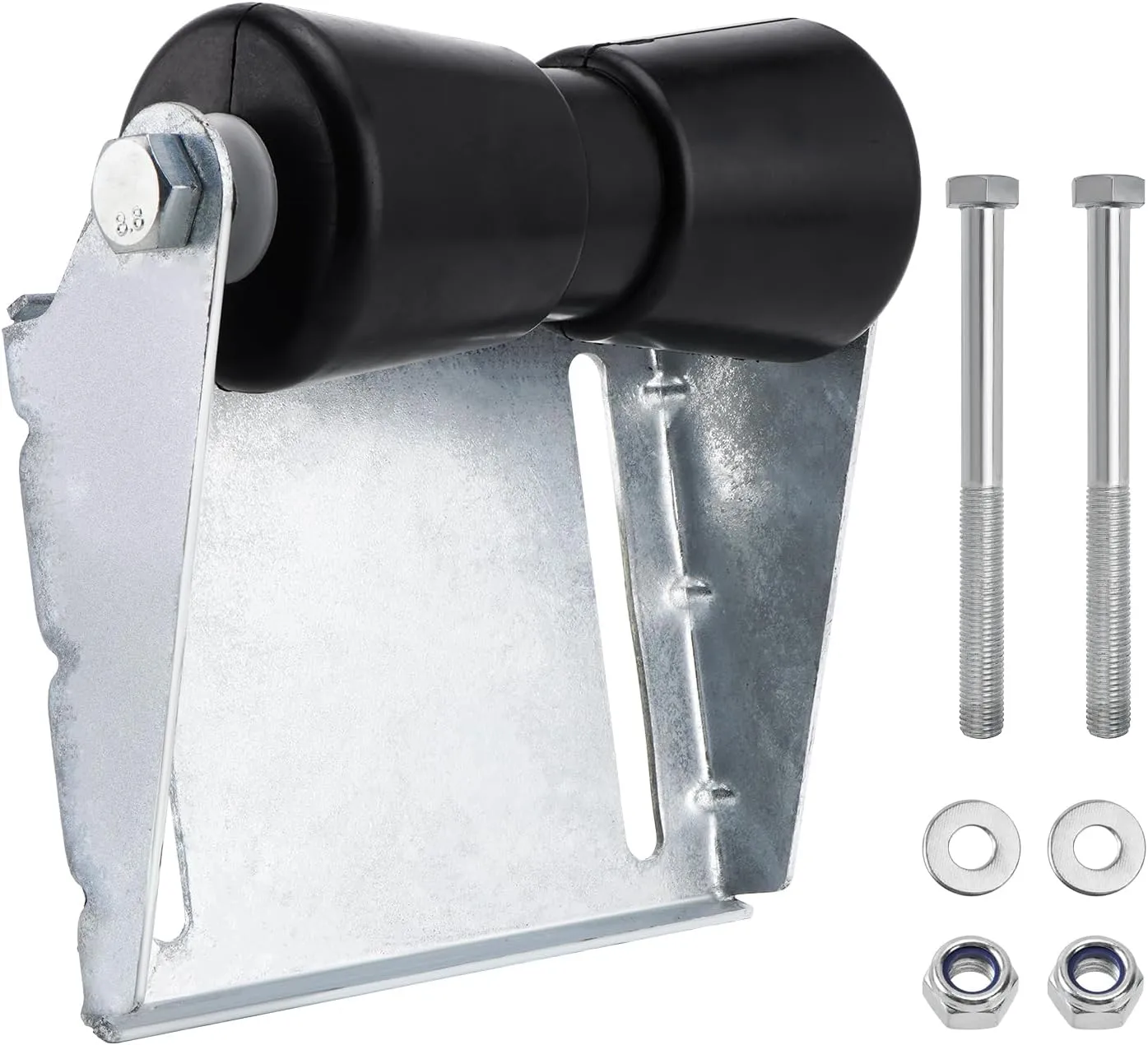 Venussar Boat Trailer Rollers with Brackets 8" 10" 12" Keel Roller Assembly Kit for Boat Trailer