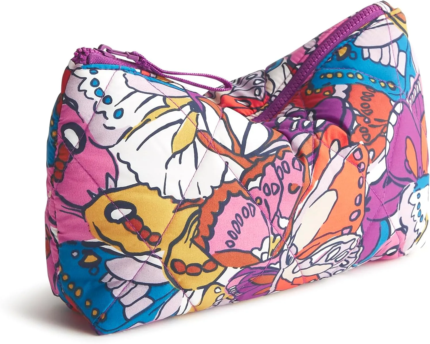 Vera Bradley Featherweight Medium Pouch, Flutter