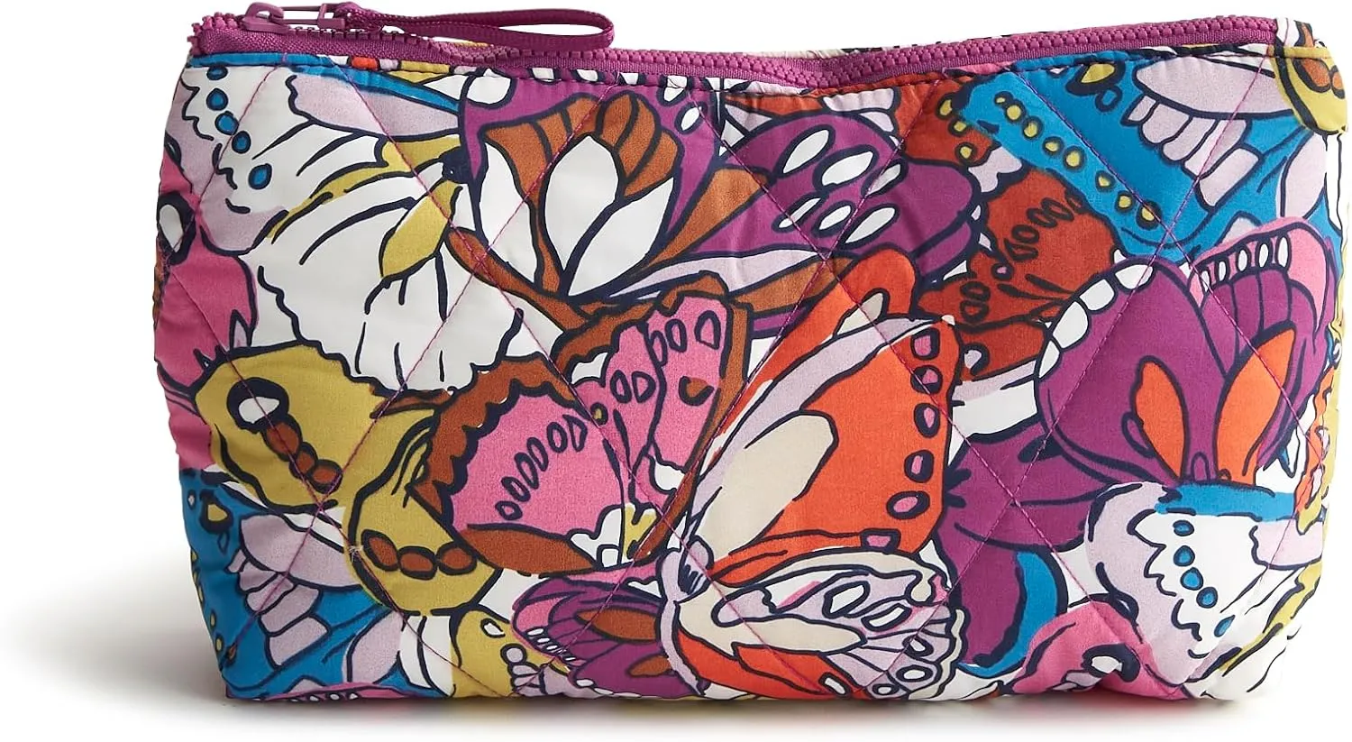 Vera Bradley Featherweight Medium Pouch, Flutter