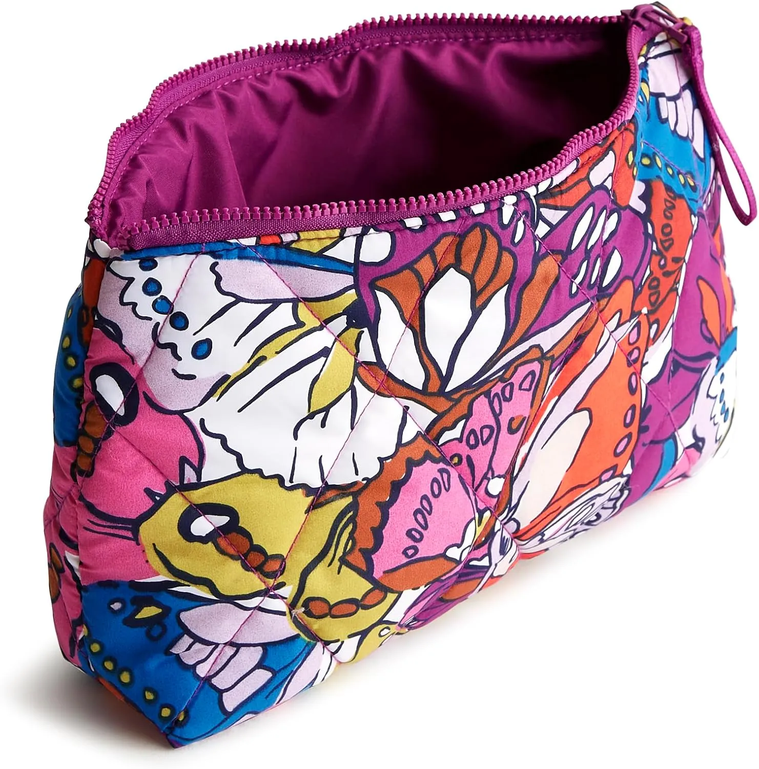 Vera Bradley Featherweight Medium Pouch, Flutter