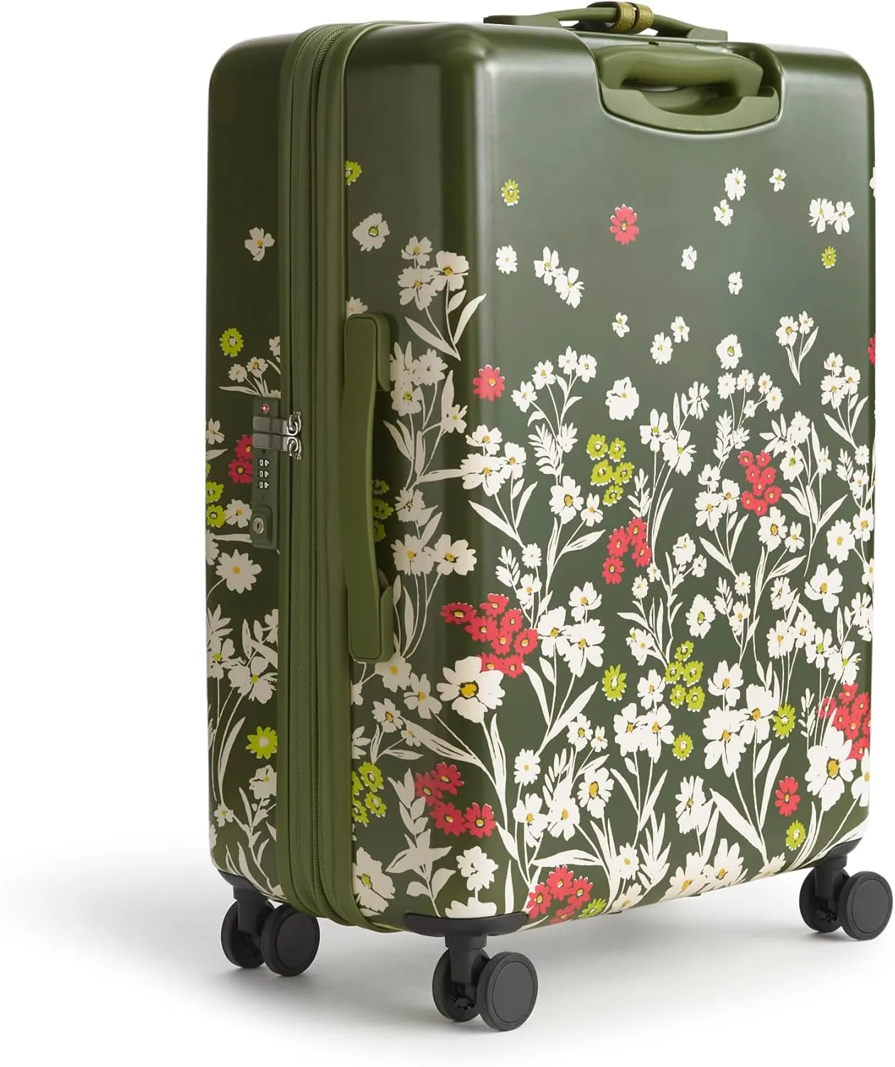 Vera Bradley Hardside 26 Inch Adair Spinner, Breezy Meadow