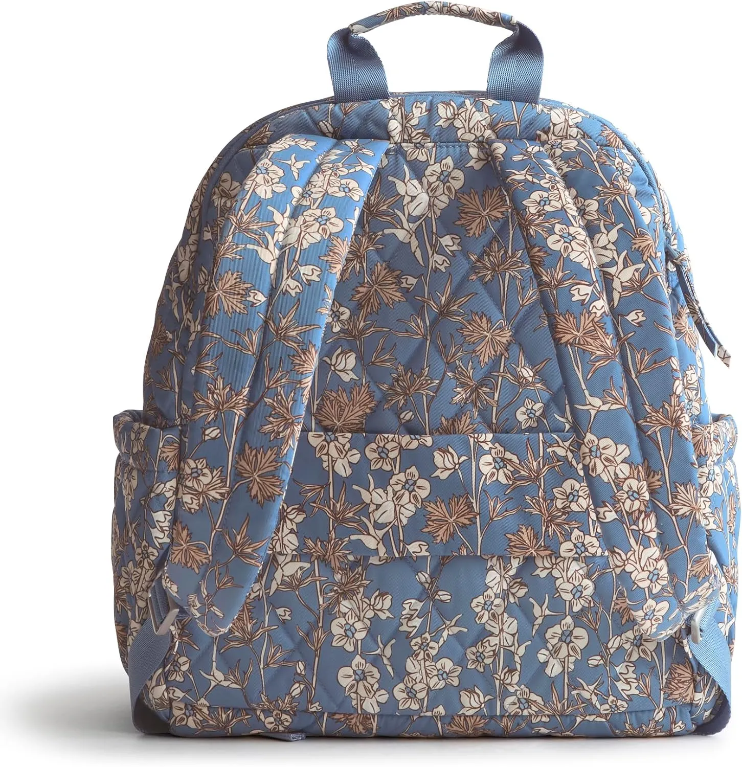 Vera Bradley Performance Twill Bancroft Backpack, Larkspur Delphinum