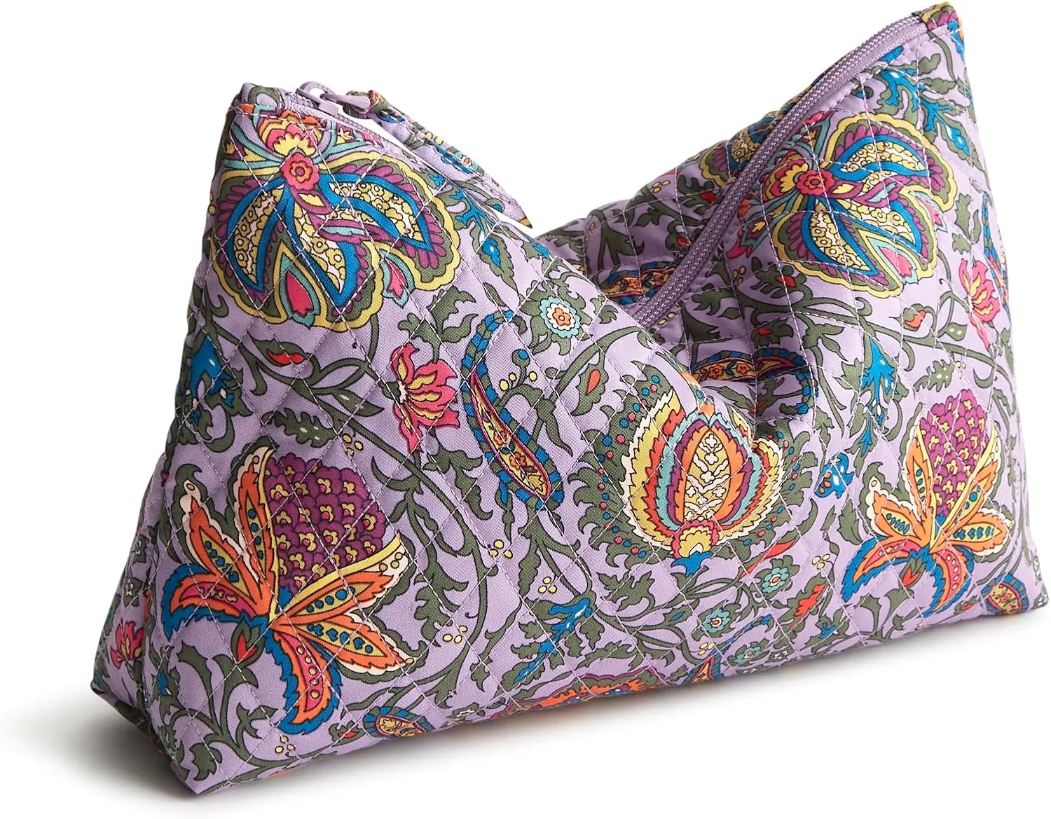 Vera Bradley Premium Cotton Large Pouch