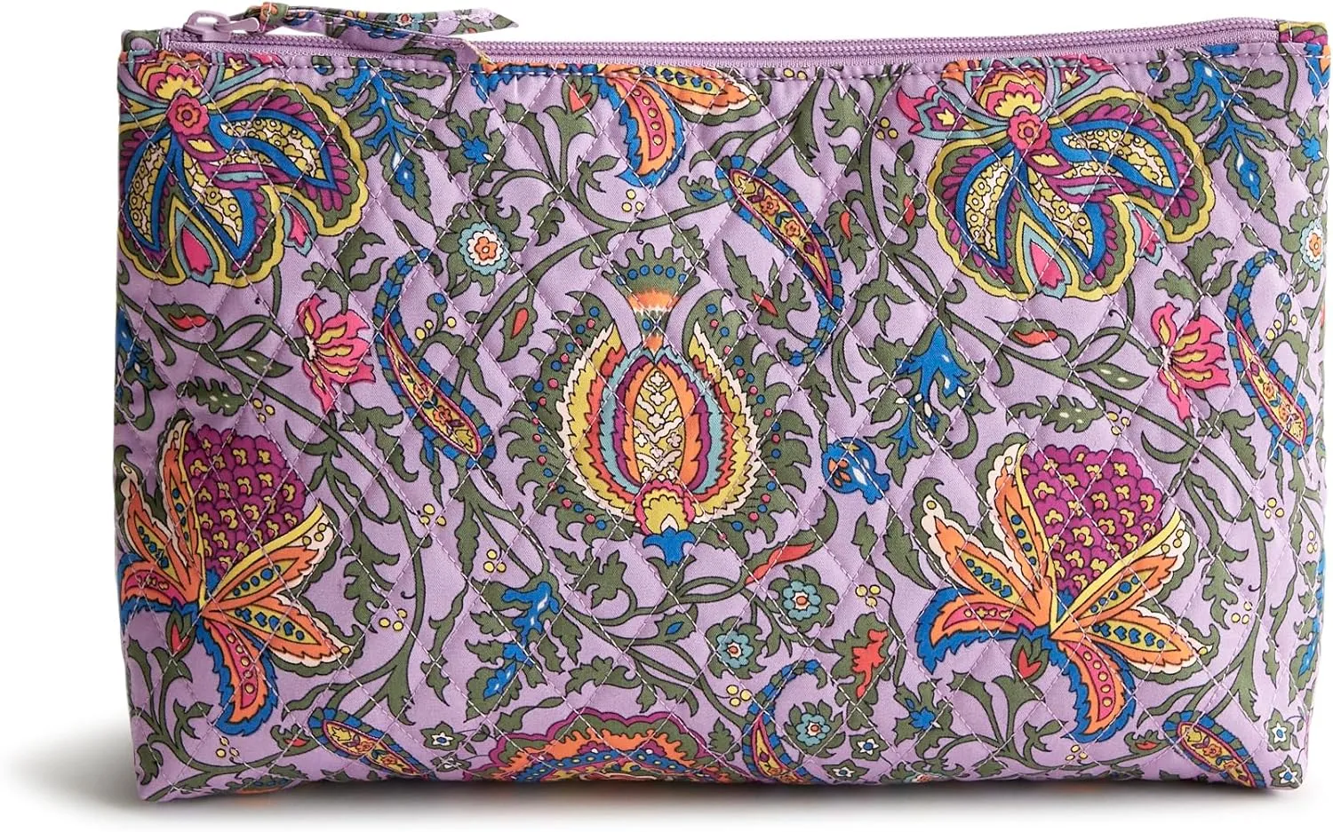 Vera Bradley Premium Cotton Large Pouch