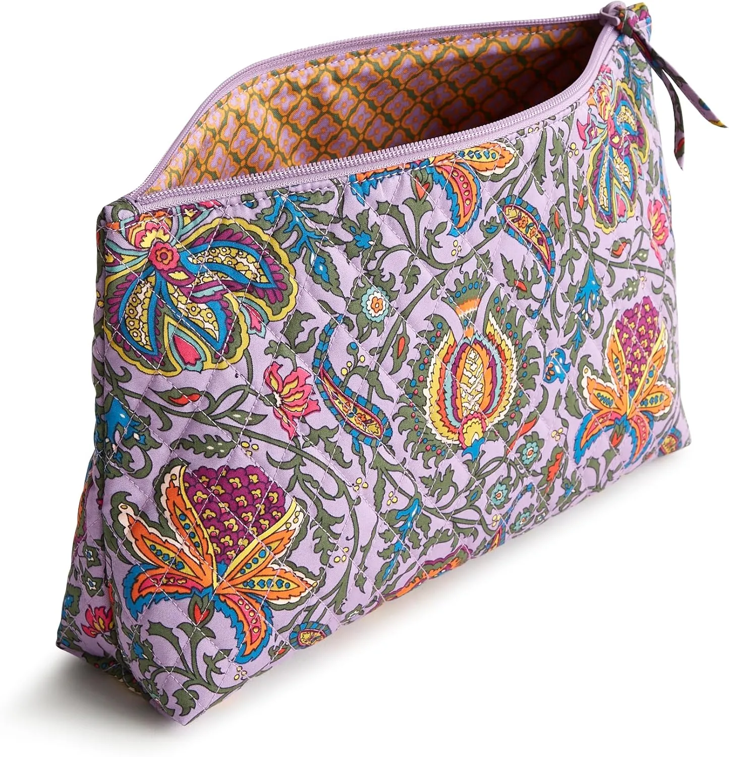 Vera Bradley Premium Cotton Large Pouch
