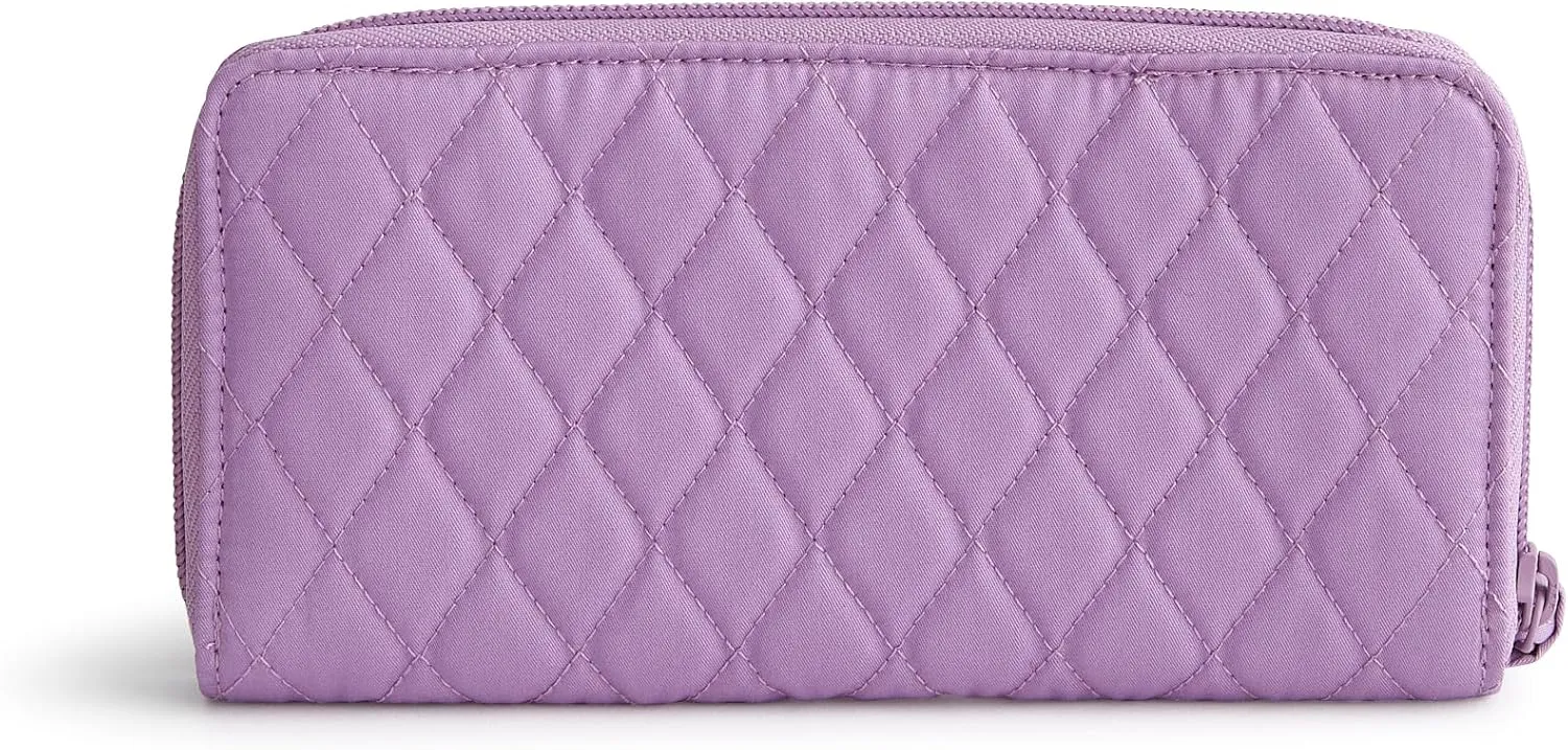 Vera Bradley Women's Cotton Continental Wallet