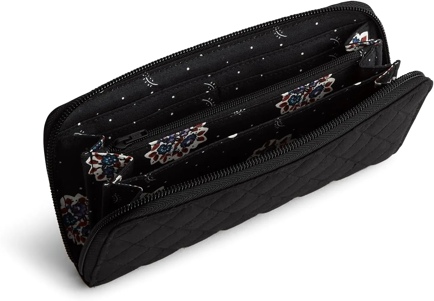 Vera Bradley Women's Cotton Continental Wallet