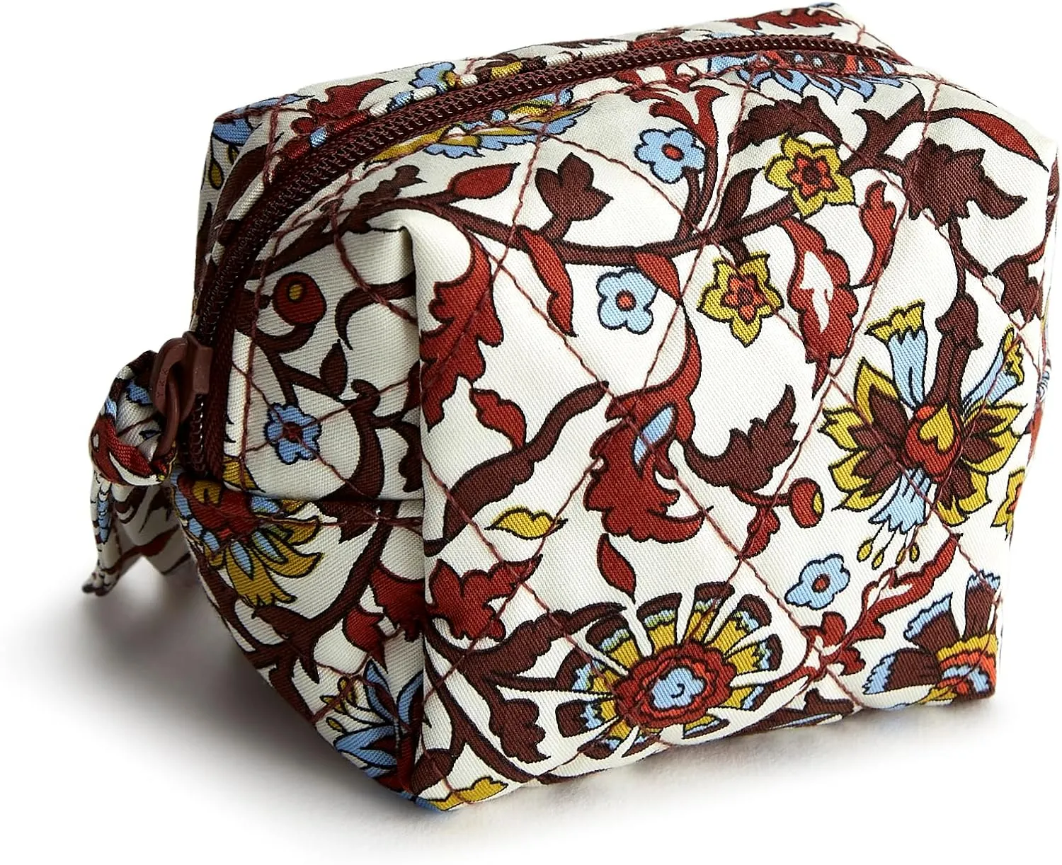 Vera Bradley Women's Premium Cotton Mini Cosmetic