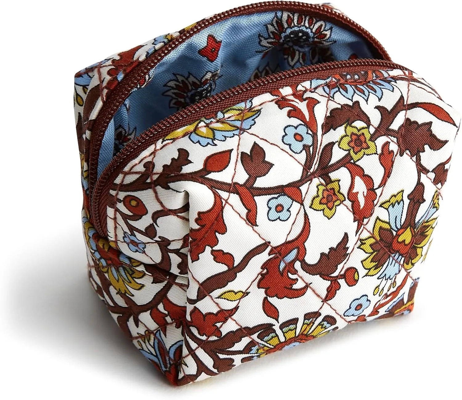 Vera Bradley Women's Premium Cotton Mini Cosmetic