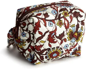 Vera Bradley Women's Premium Cotton Mini Cosmetic