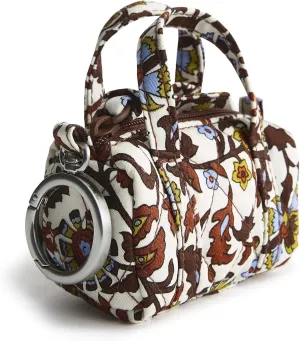 Vera Bradley Women's Premium Cotton Original Duffel Bag Charm