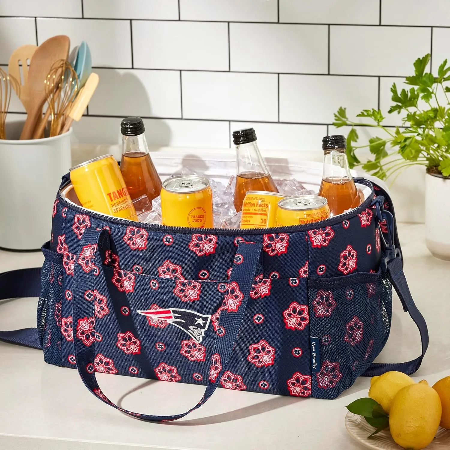 Vera Bradley Women's Recycled Lighten Up NFL Cooler (Multiple Teams Available)
