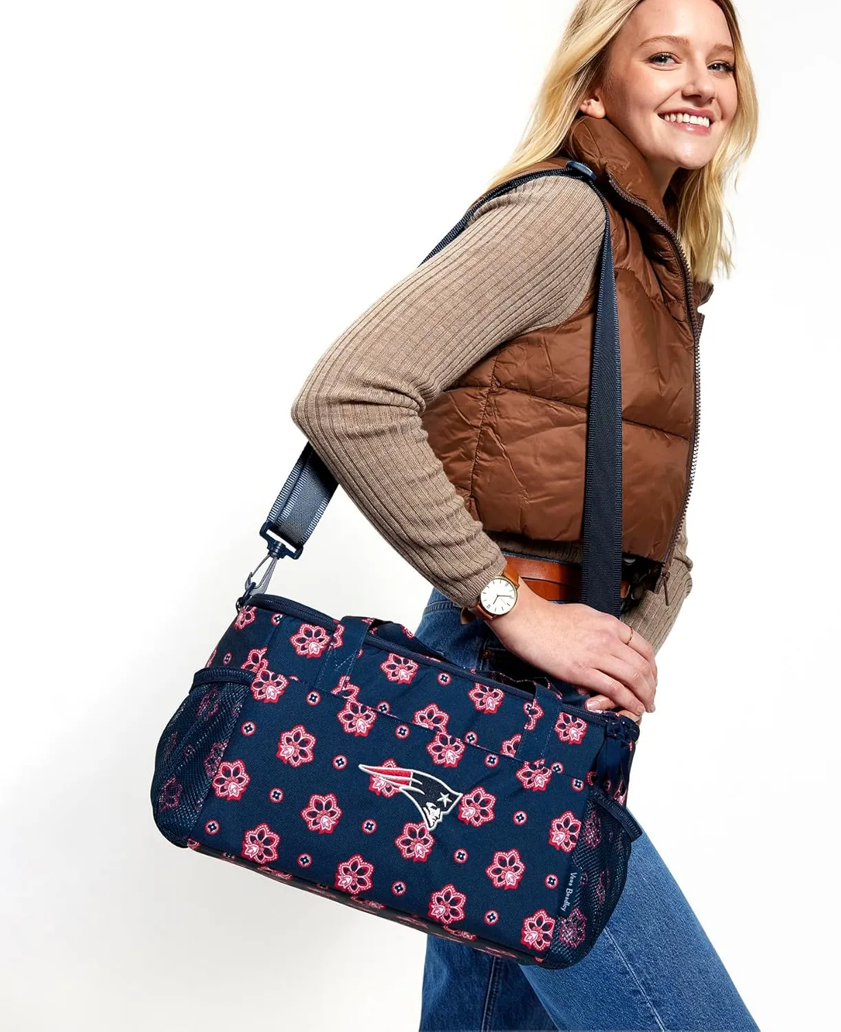 Vera Bradley Women's Recycled Lighten Up NFL Cooler (Multiple Teams Available)
