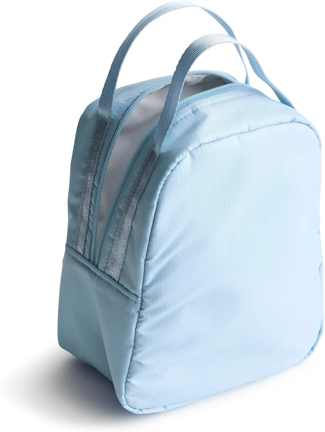 Vera Bradley Women's Ripstop Lunch Bag, Placid Blue, One Size