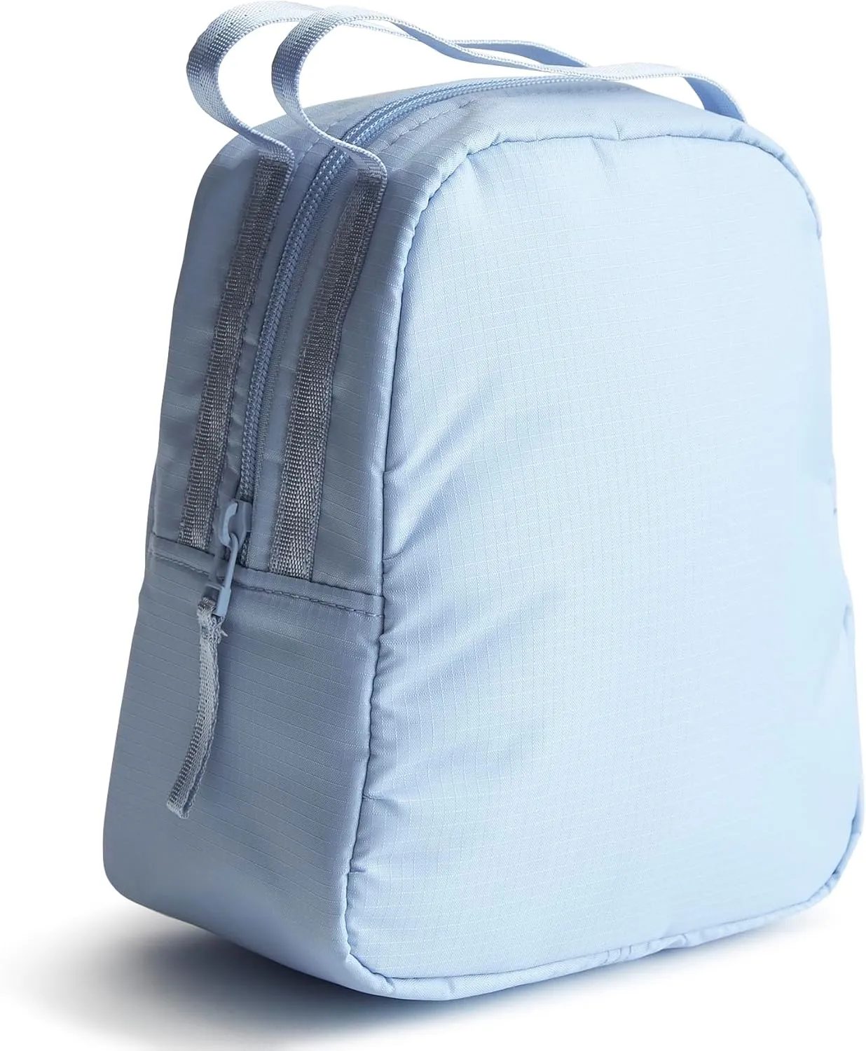 Vera Bradley Women's Ripstop Lunch Bag, Placid Blue, One Size