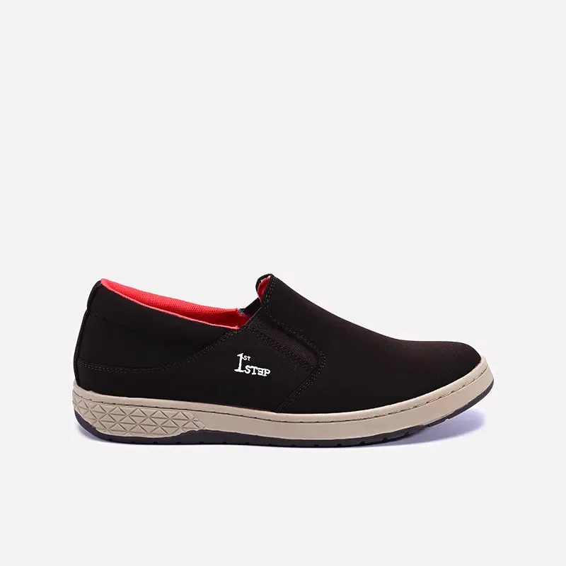 Vibe Brown Slip On Sneakers 0120487