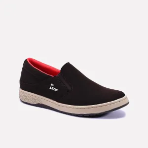 Vibe Brown Slip On Sneakers 0120487
