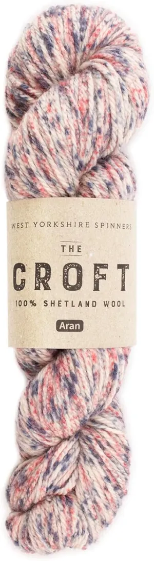 West Yorkshire Spinners The Croft Shetland Aran 1163 Virkie