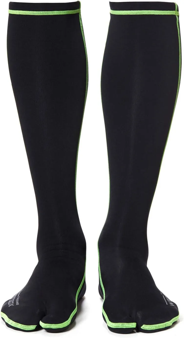 Wetsox Thermals Wetsuit Socks | Comfortable, Insulated Diving & Surfing Socks for Cold Water, Non-Slip, Quick-Dry, Durable