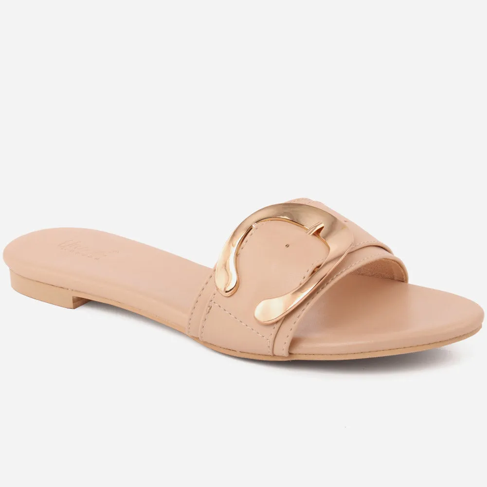 Women "MONICA" Light Weight Slip On Slippers