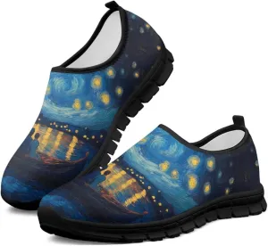 Women Slip On Shoes Sneakers Artistic Women's Shoes Casual Slip Ons