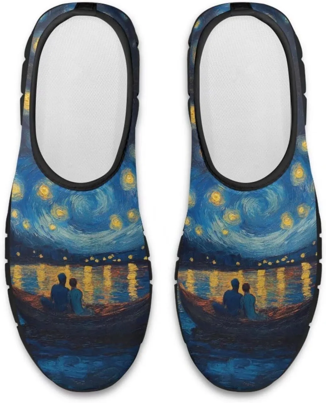 Women Slip On Shoes Sneakers Artistic Women's Shoes Casual Slip Ons