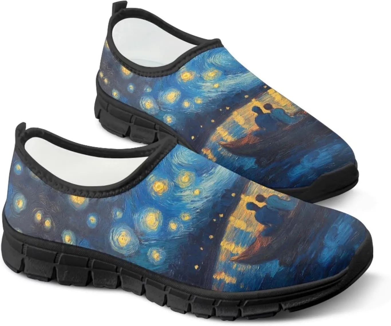 Women Slip On Shoes Sneakers Artistic Women's Shoes Casual Slip Ons