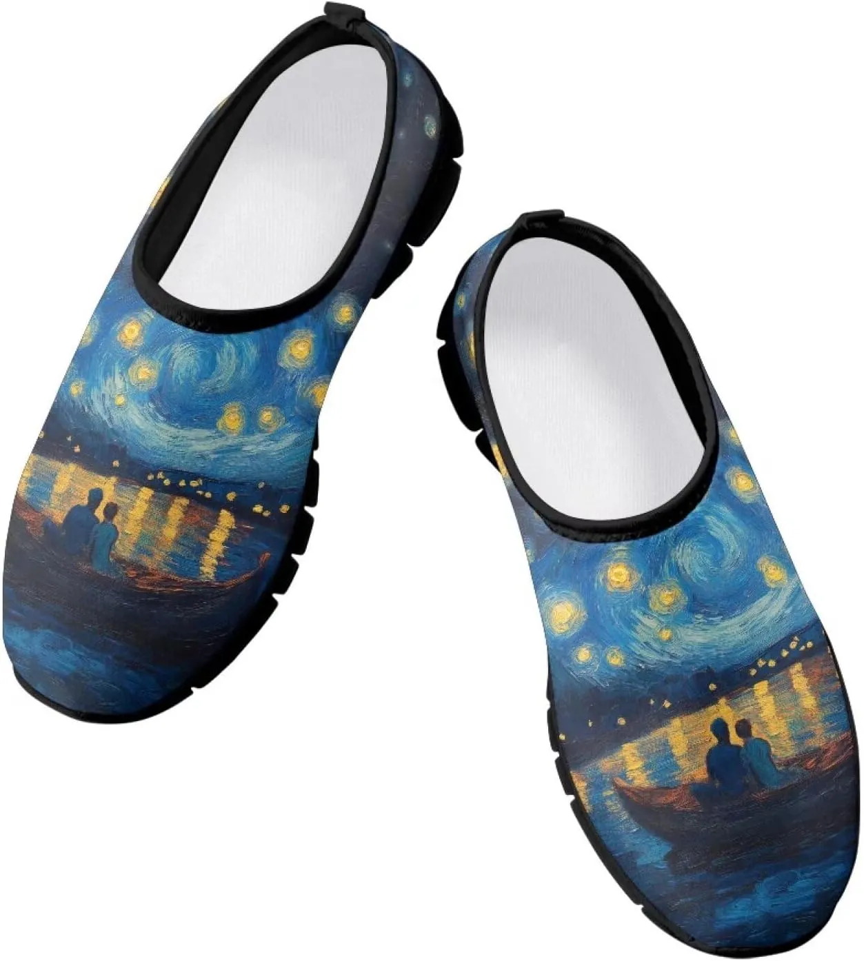 Women Slip On Shoes Sneakers Artistic Women's Shoes Casual Slip Ons