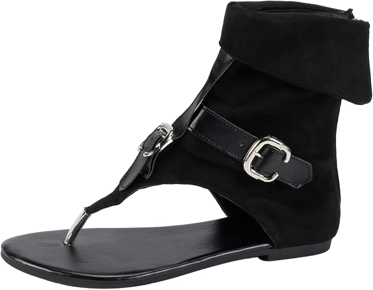 Womens Gladiator Thong Flat Sandals Retro Bohemian Beach Roman Sandal Flip Flops Fashion Casual Summer Boots Shoes