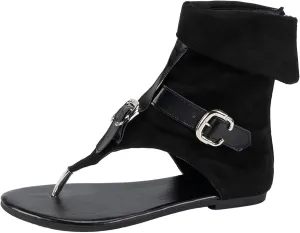 Womens Gladiator Thong Flat Sandals Retro Bohemian Beach Roman Sandal Flip Flops Fashion Casual Summer Boots Shoes