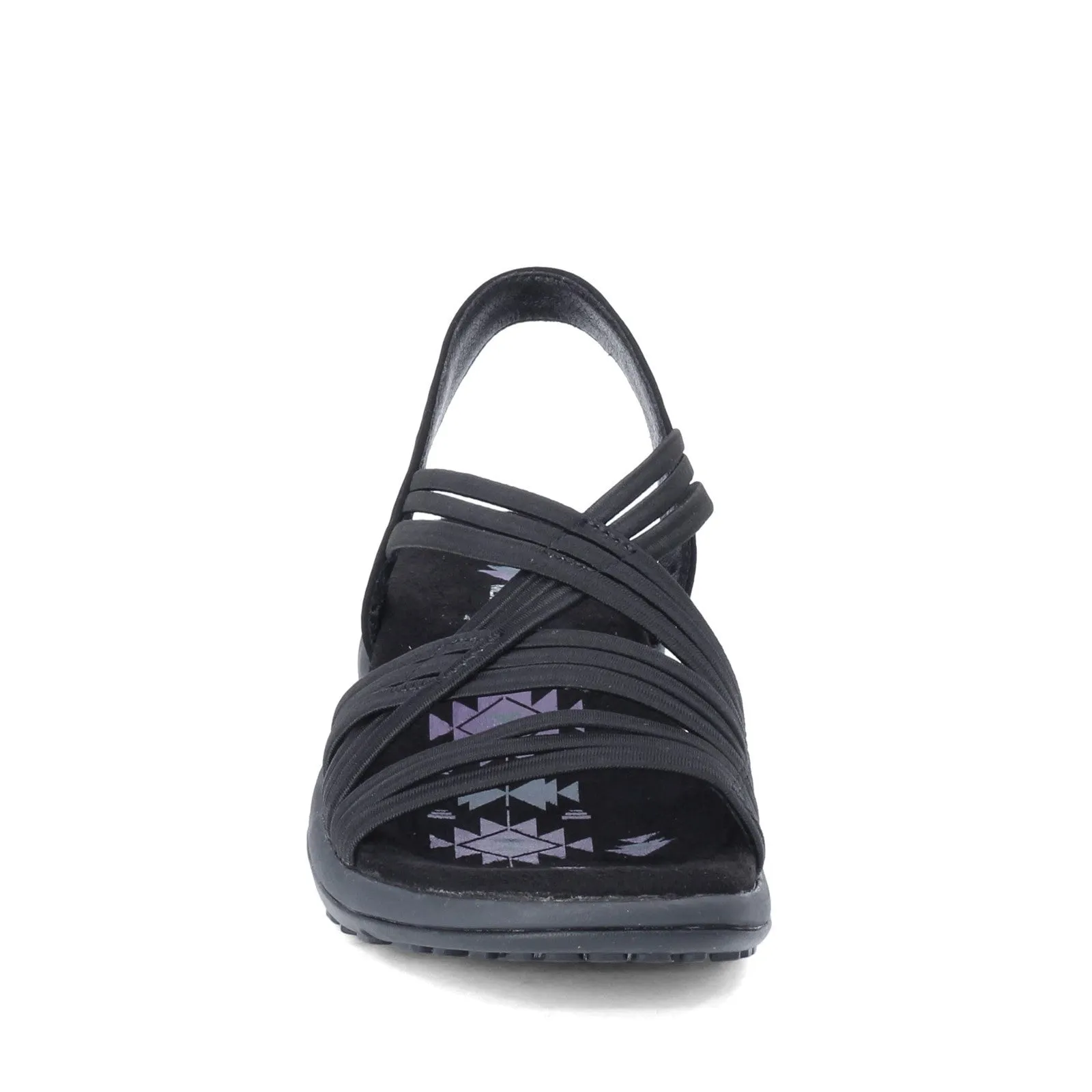 Women's Skechers, Reggae Slim - Simply Stretch Sandal - Wide Width