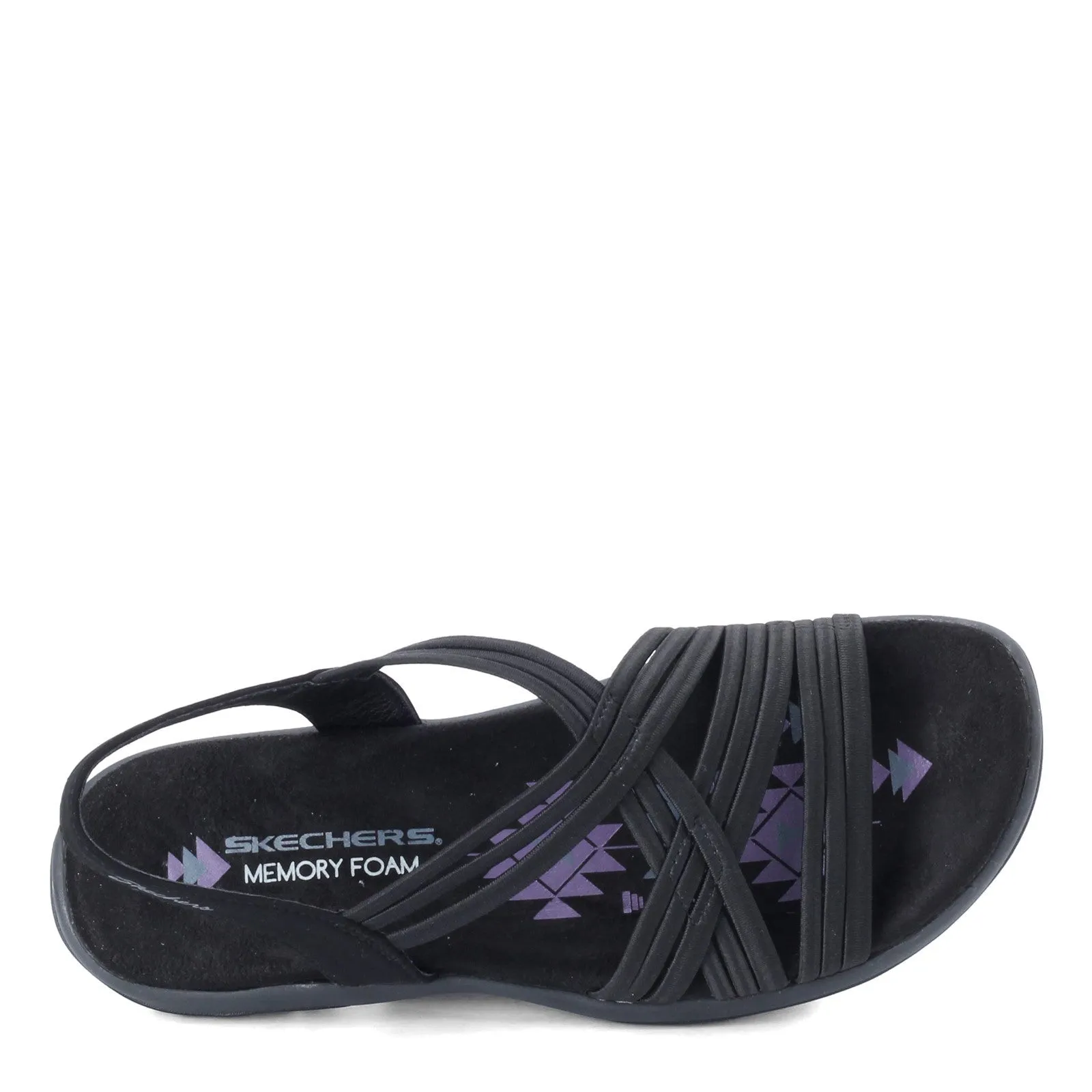 Women's Skechers, Reggae Slim - Simply Stretch Sandal - Wide Width
