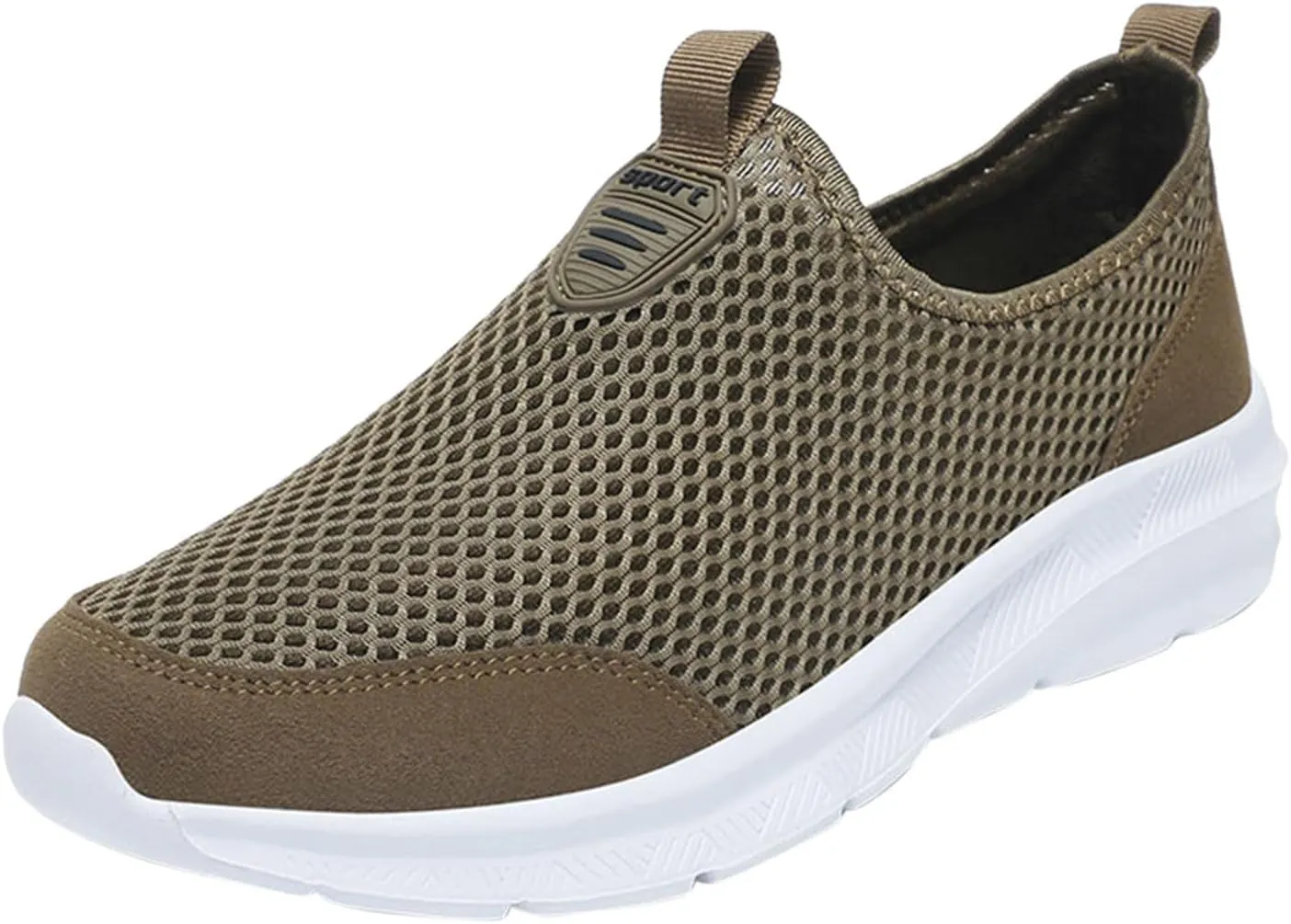 Women's Slip on Walking Shoes Tennis Lightweight Gym Running Shoes for Men Walking Men Shoes Casual Black Platform Sneaker Red Tennis Shoe Loafers Casual Slip On