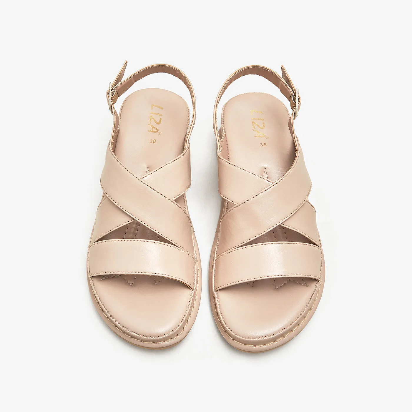 Women's Strap Ease Sandals