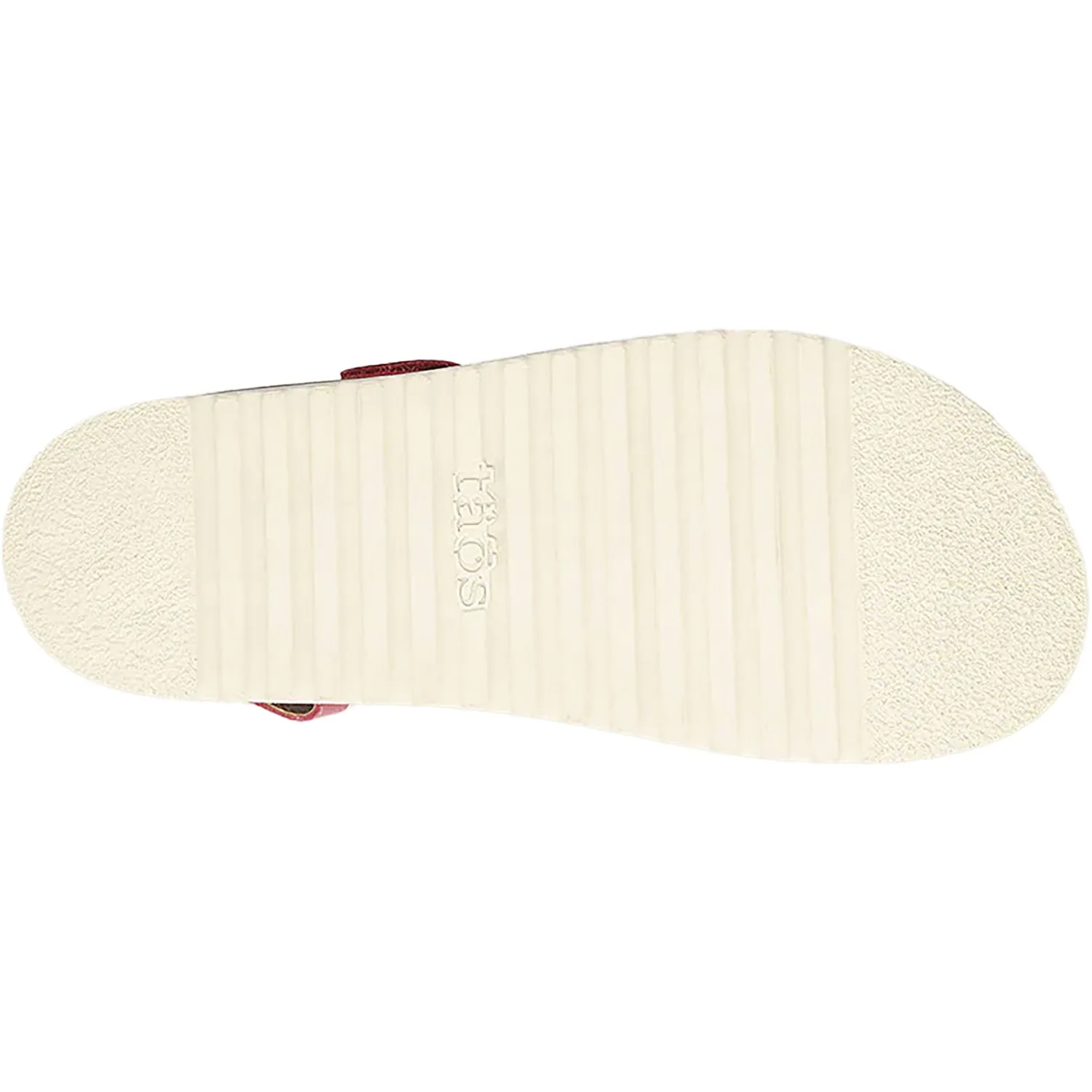 Women's Taos Sideways Magenta Leather