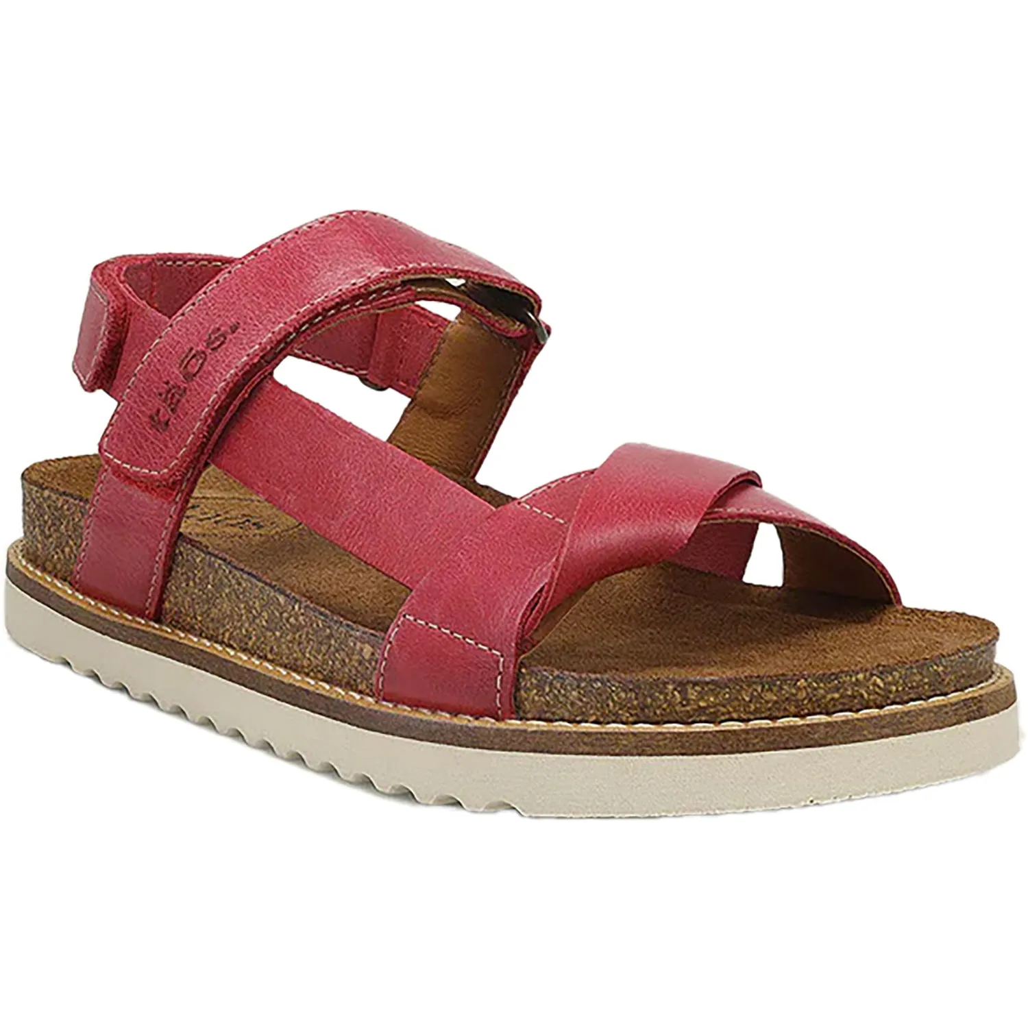 Women's Taos Sideways Magenta Leather