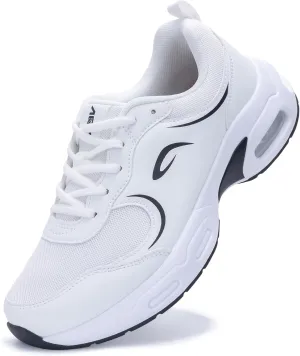 Womens Walking Shoes with Arch Support | Orthotic Sneakers for Plantar Fasciitis Foot Heel Pain Relief | Tennis Running Shoes US 6.5-11