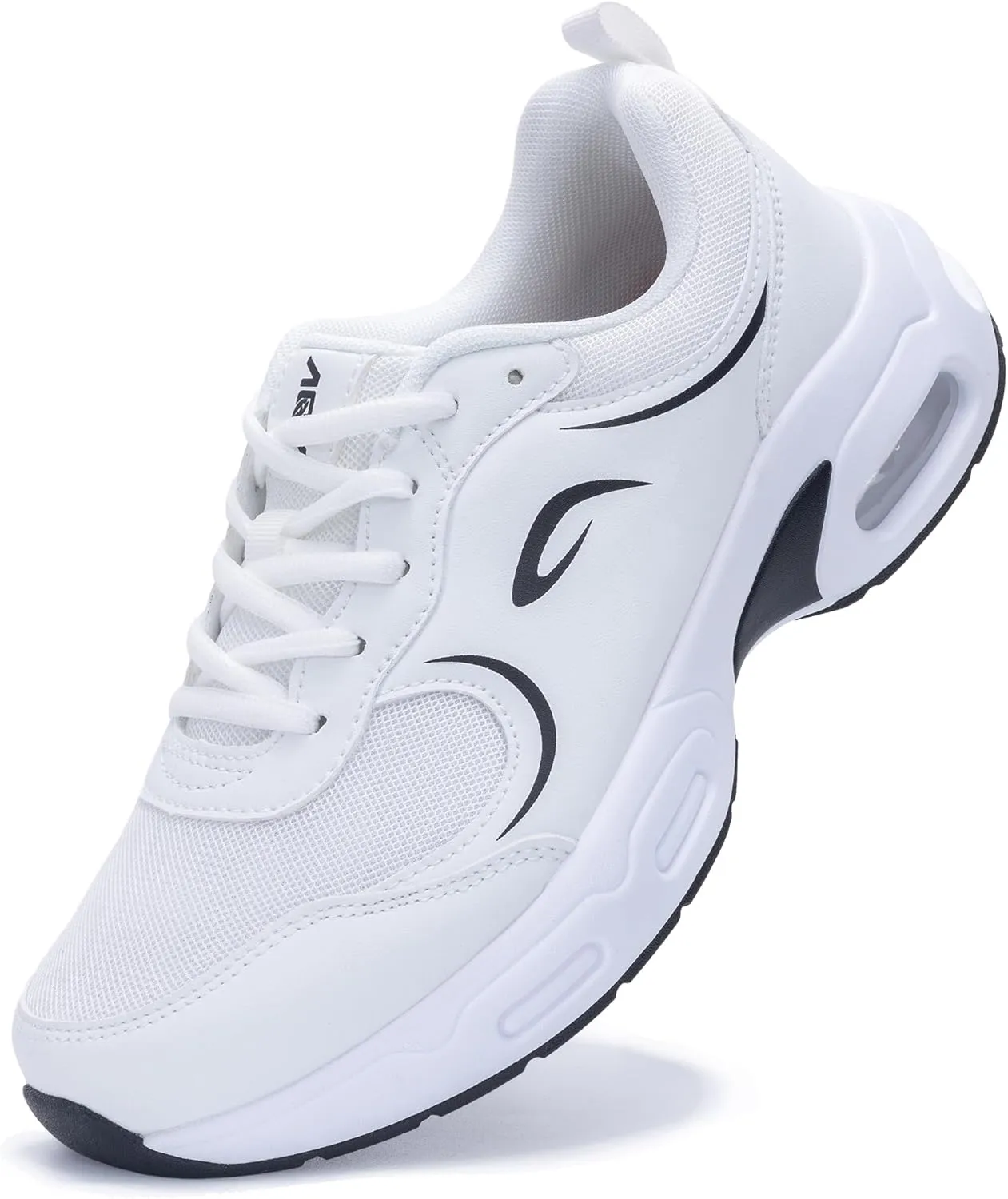 Womens Walking Shoes with Arch Support | Orthotic Sneakers for Plantar Fasciitis Foot Heel Pain Relief | Tennis Running Shoes US 6.5-11