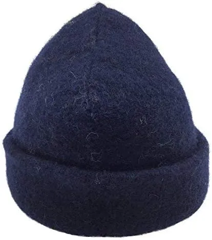 Woolwear 100% Austrian Boiled Wool Thick Alpine Cap in Colors