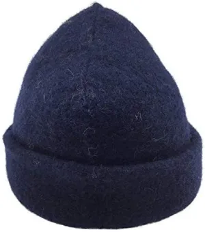 Woolwear 100% Austrian Boiled Wool Thick Alpine Cap in Colors