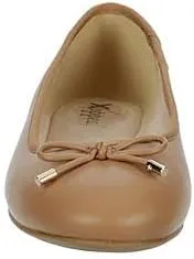 XAPPEAL Cailin - Women's Slip-On Round Toe Bow Accented Dress Ballet Flats
