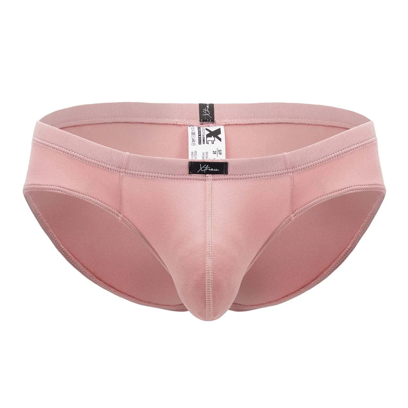 Xtremen 91142 Ultra-soft Briefs Rosewood