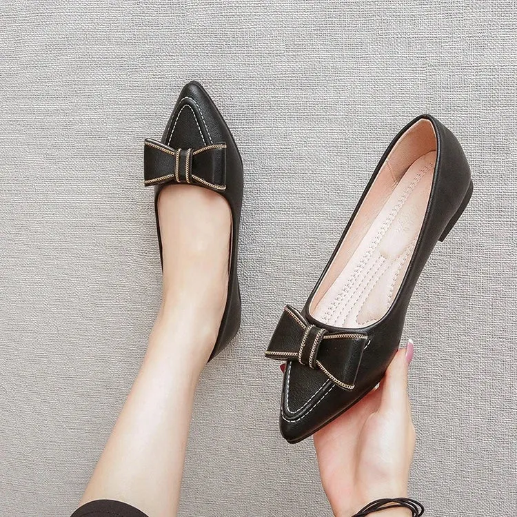 Y-Strap Soft Loafers