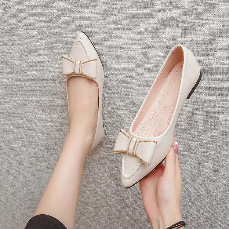 Y-Strap Soft Loafers