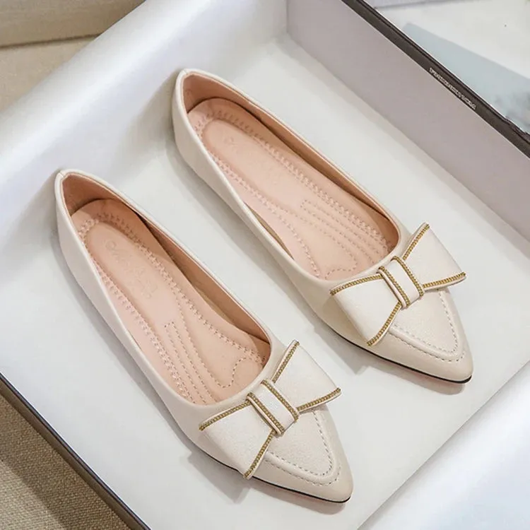 Y-Strap Soft Loafers