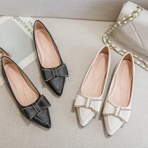 Y-Strap Soft Loafers